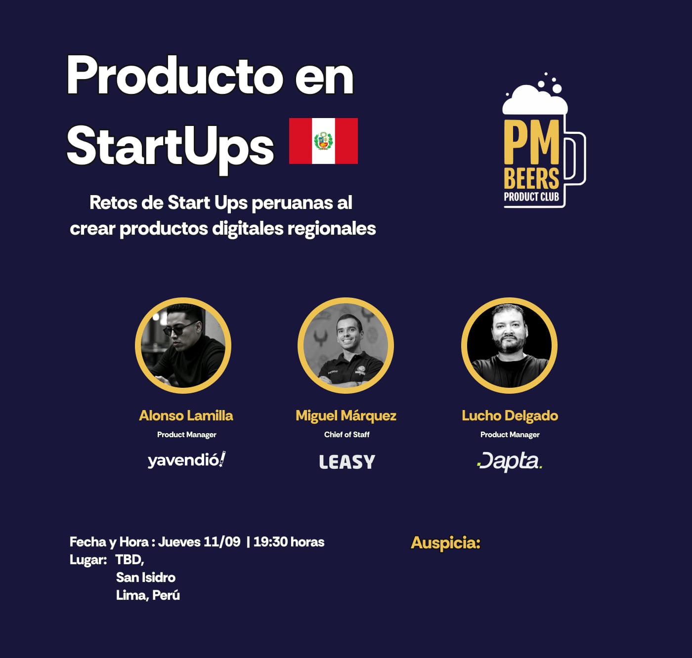 Producto en Startups